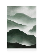 Mistscape No2 Canvas print