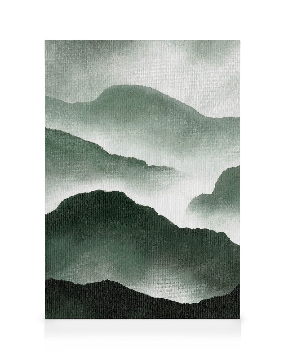 Mistscape No2 Canvas print