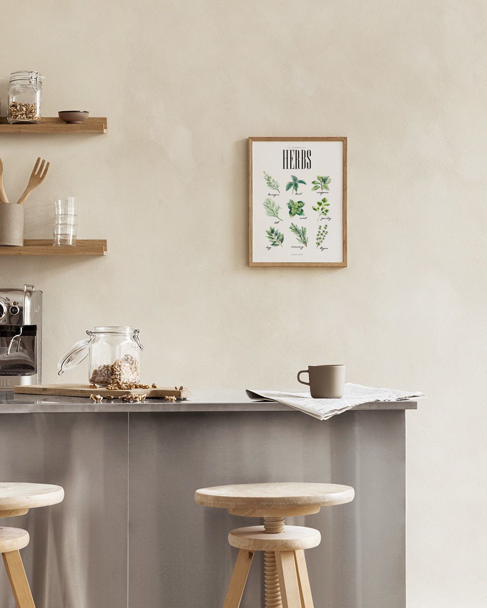 Herbs Green, Poster