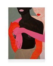 Sophia Novosel - Nous Canvas print
