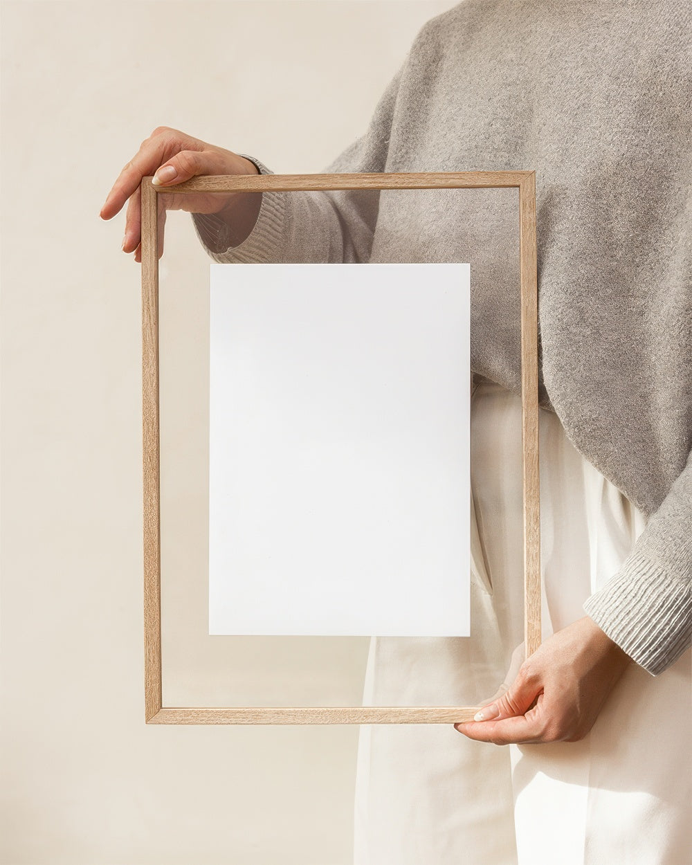 Oak Moebe Frame A3