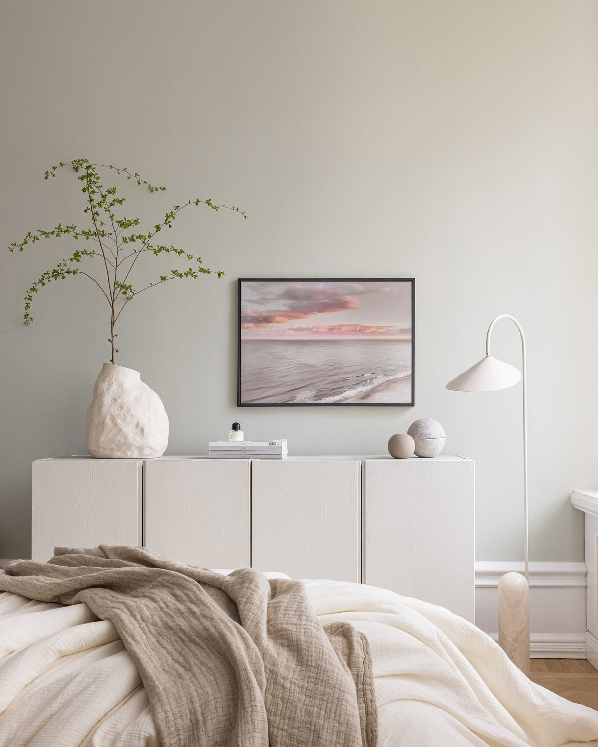 Dreamy Sea Canvas print