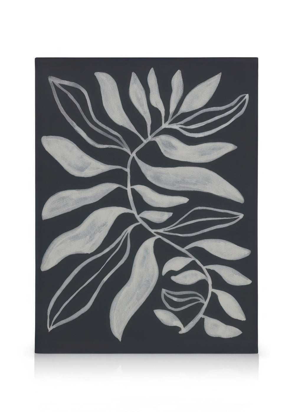 Les Saules No1 Canvas print