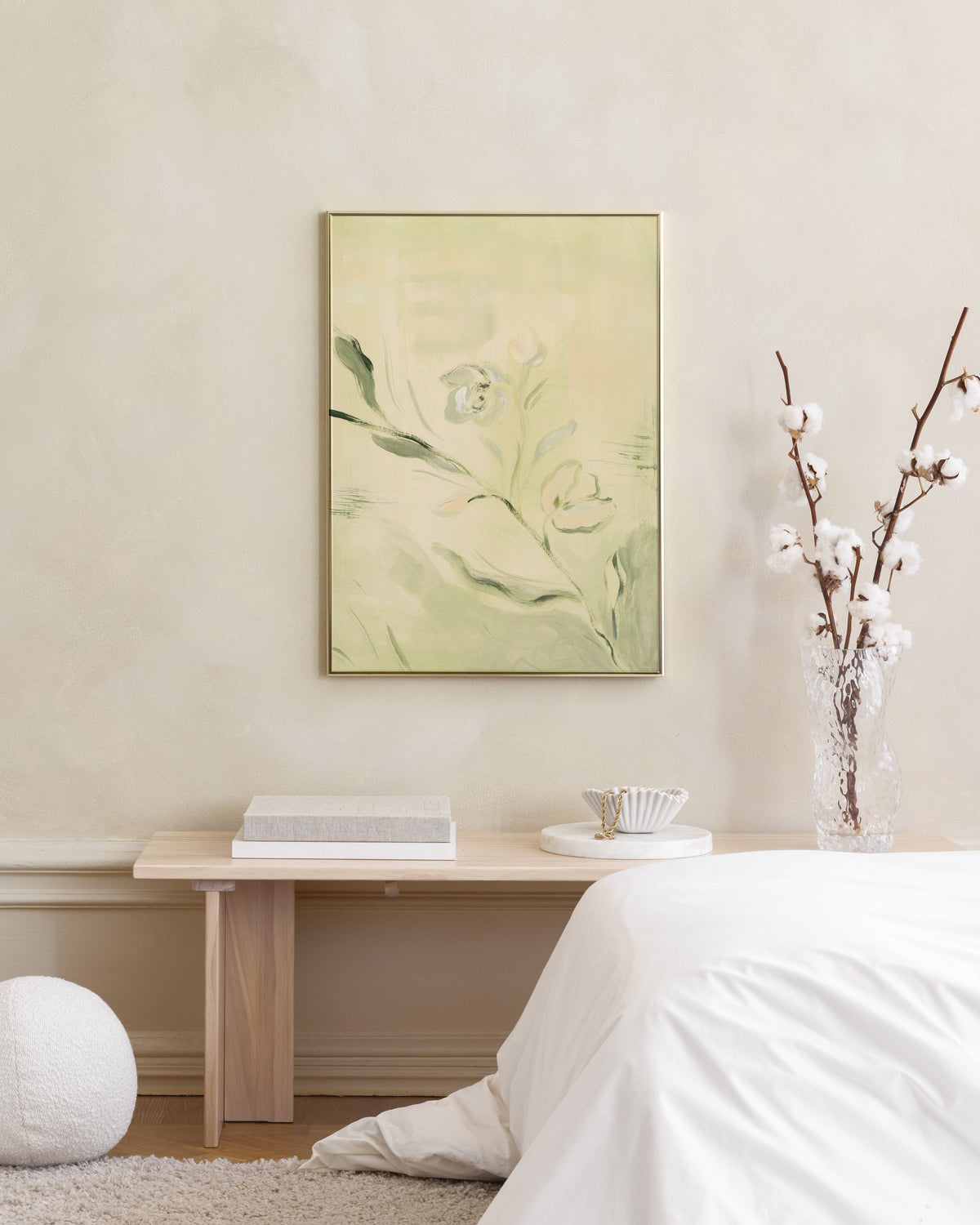 Fading Florals No2 Print
