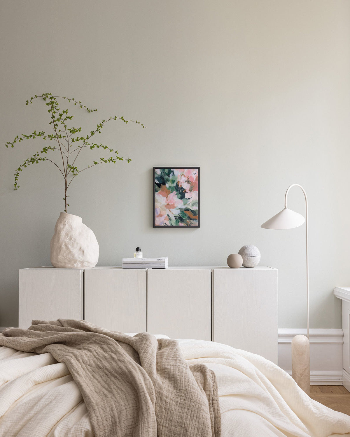Fleurs Épanouies Canvas print