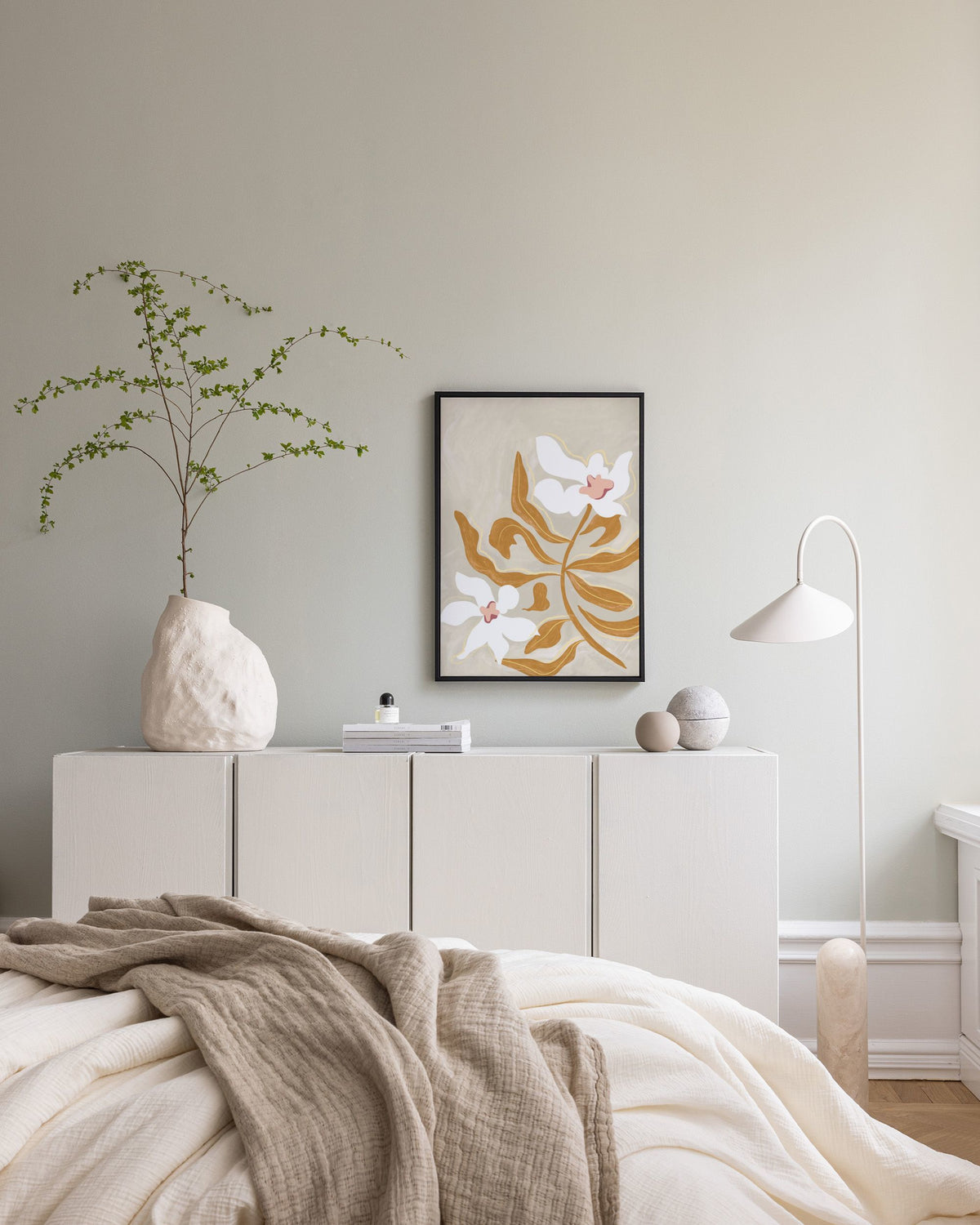 Arty Guava - Lay Hoon - Flowers Flowers Flowers Canvas print