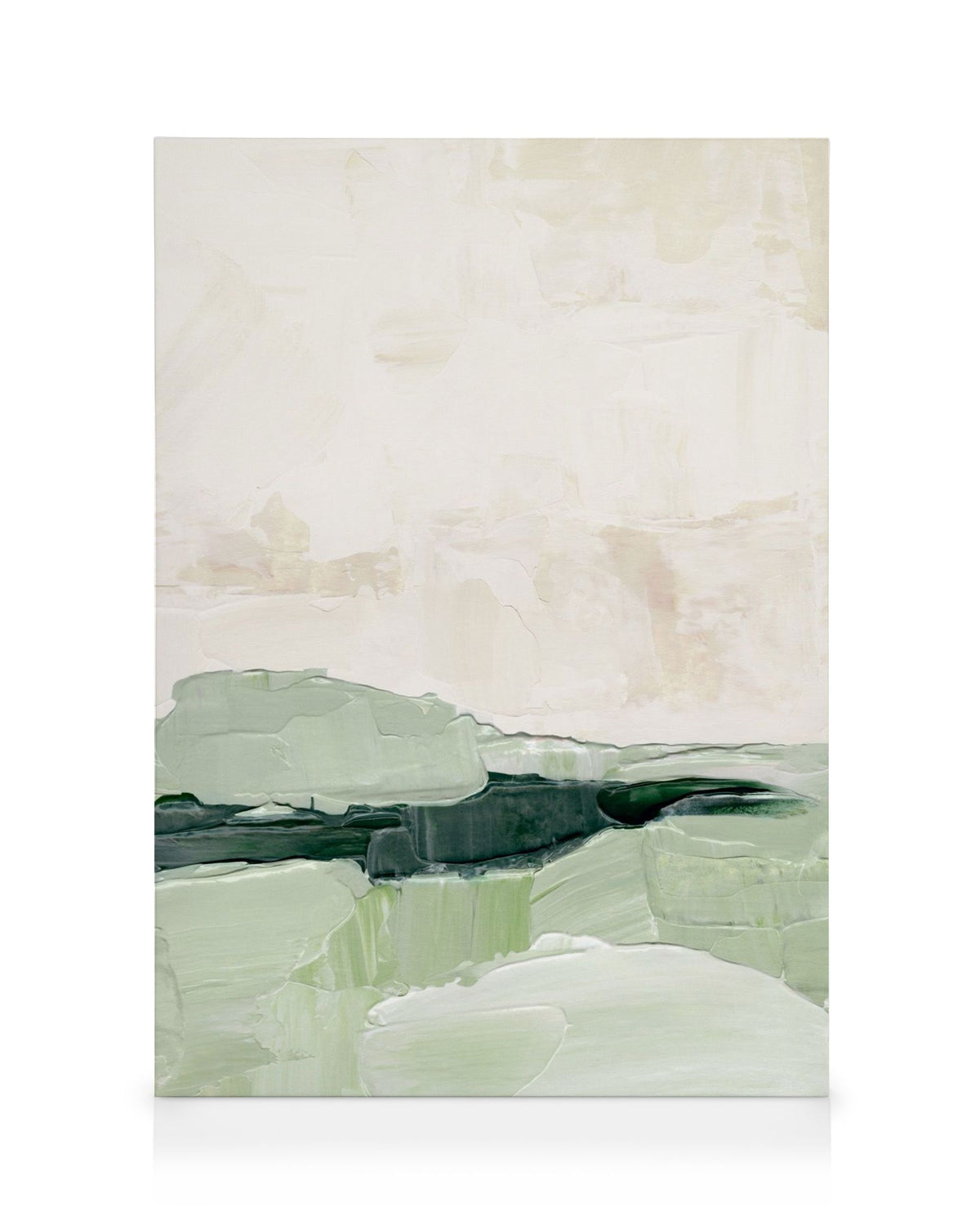 Sage Landscape Canvas print