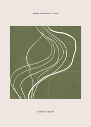 Hooker’s Green Print