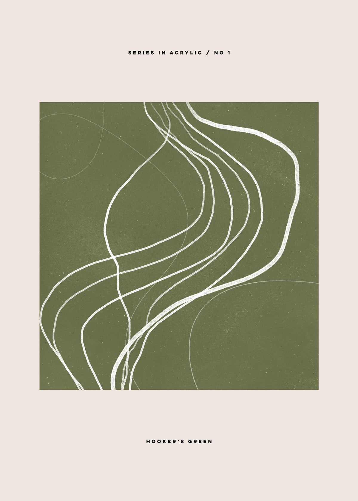 Hooker’s Green Print