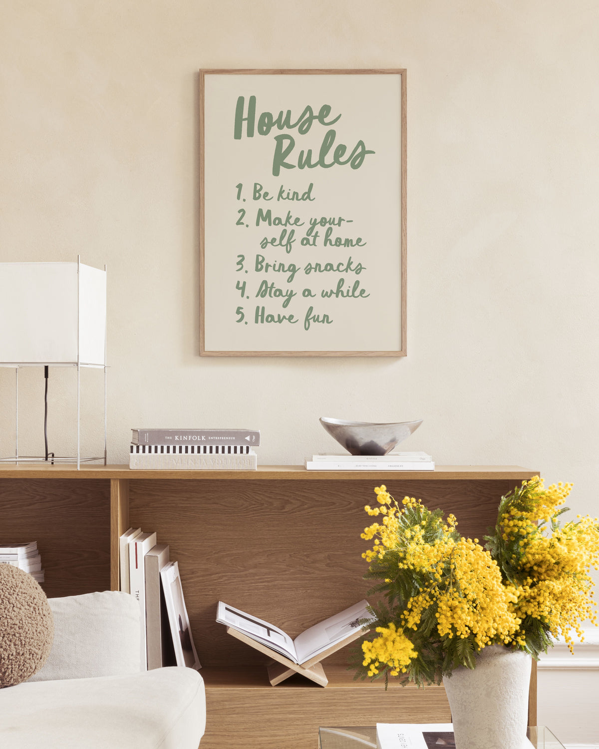 The House Rules Print