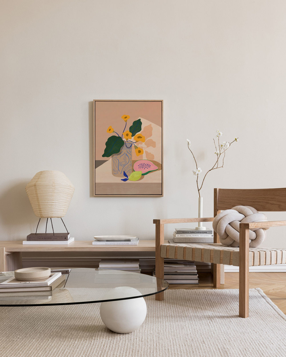 Arty Guava - Lay Hoon - Lemon Papaya Canvas print