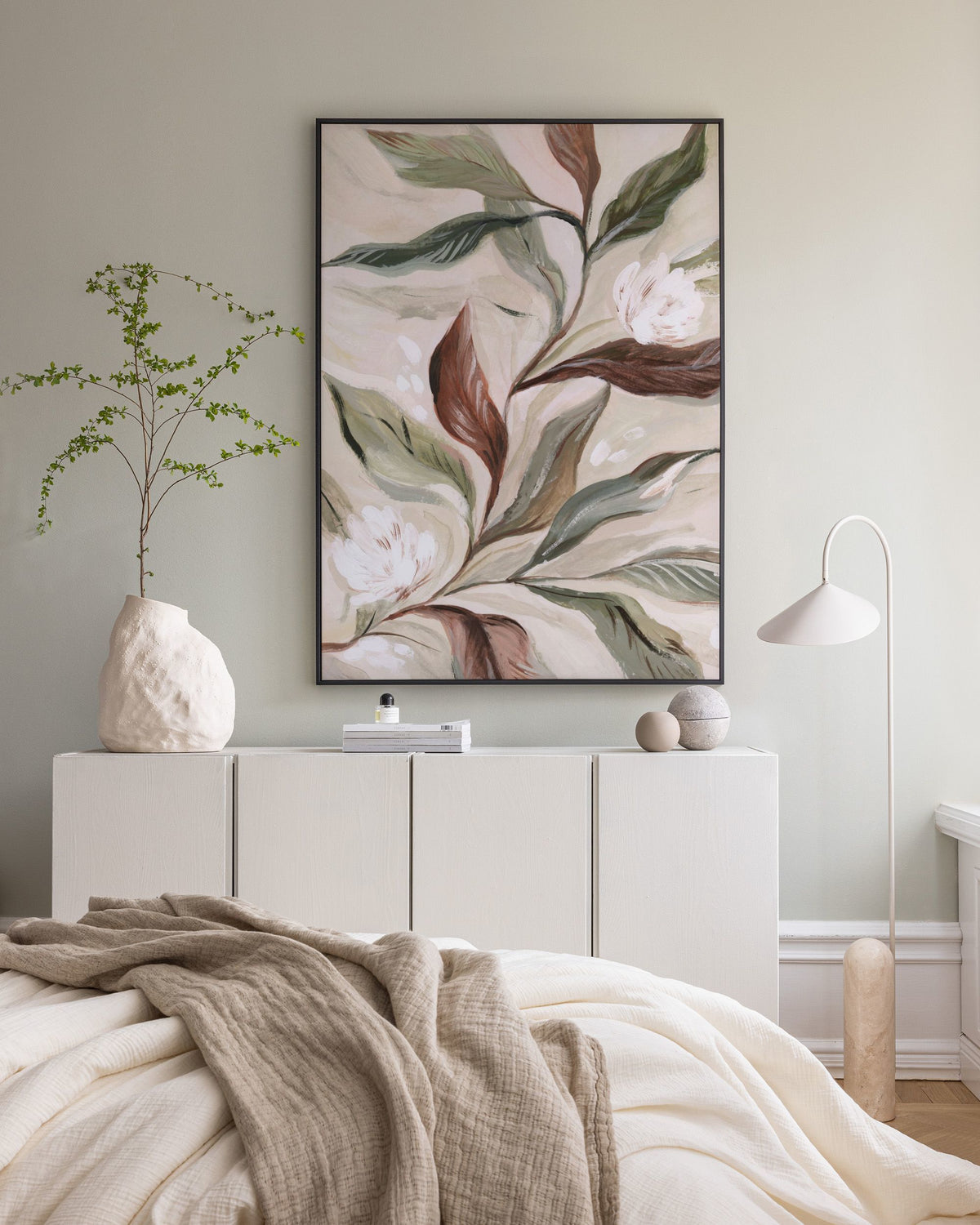 Rustic Botanicals Canvas print