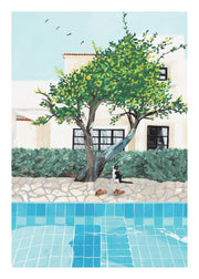 Jaron Su - Zone out Pool Print