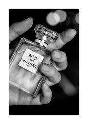 Carry Chanel No5 Print