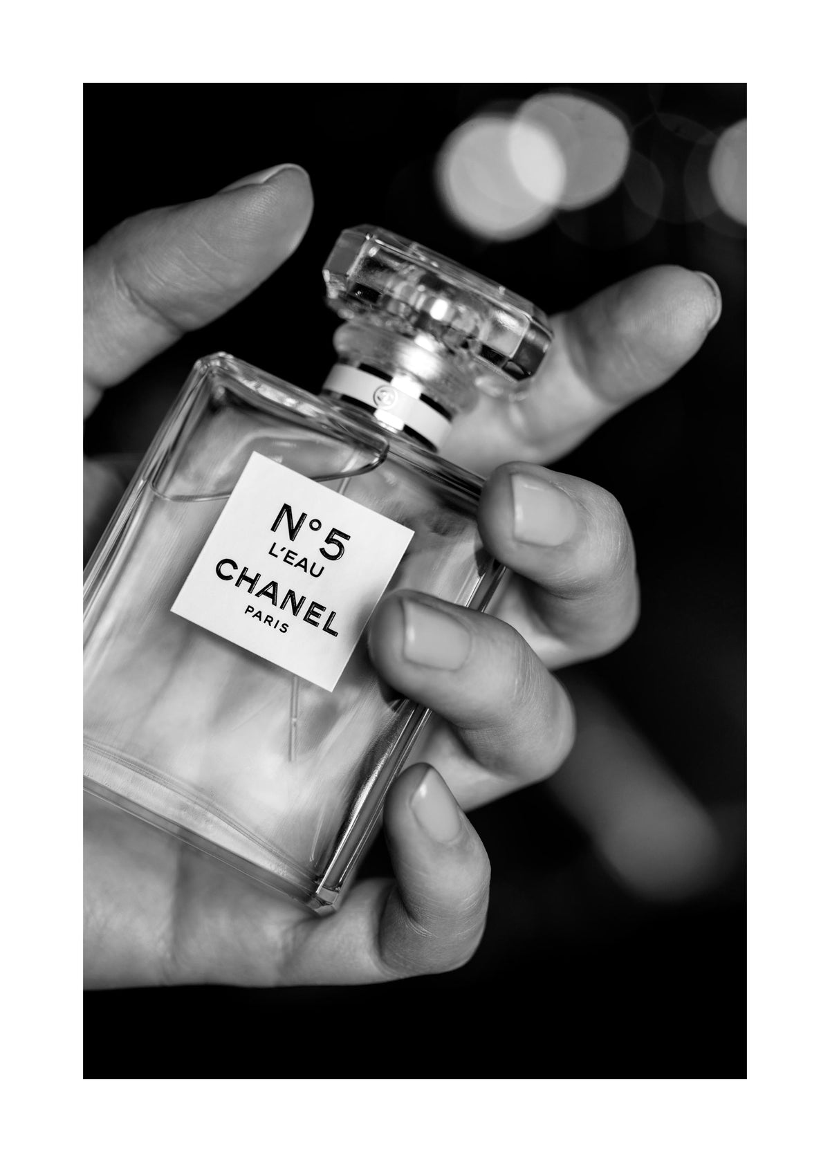 Carry Chanel No5 Print