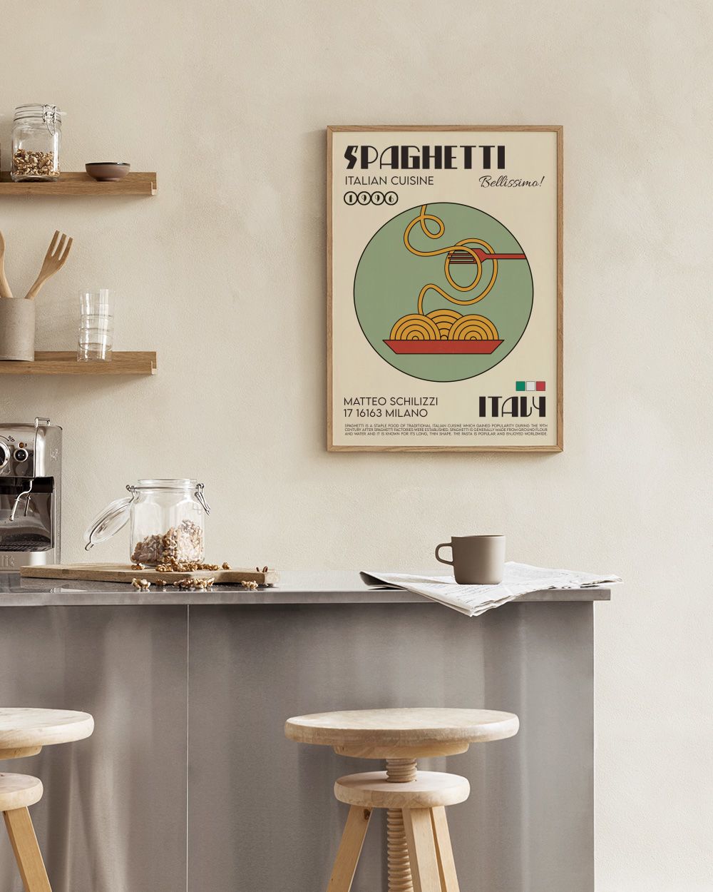 We made something nice - The Spaghetti Print