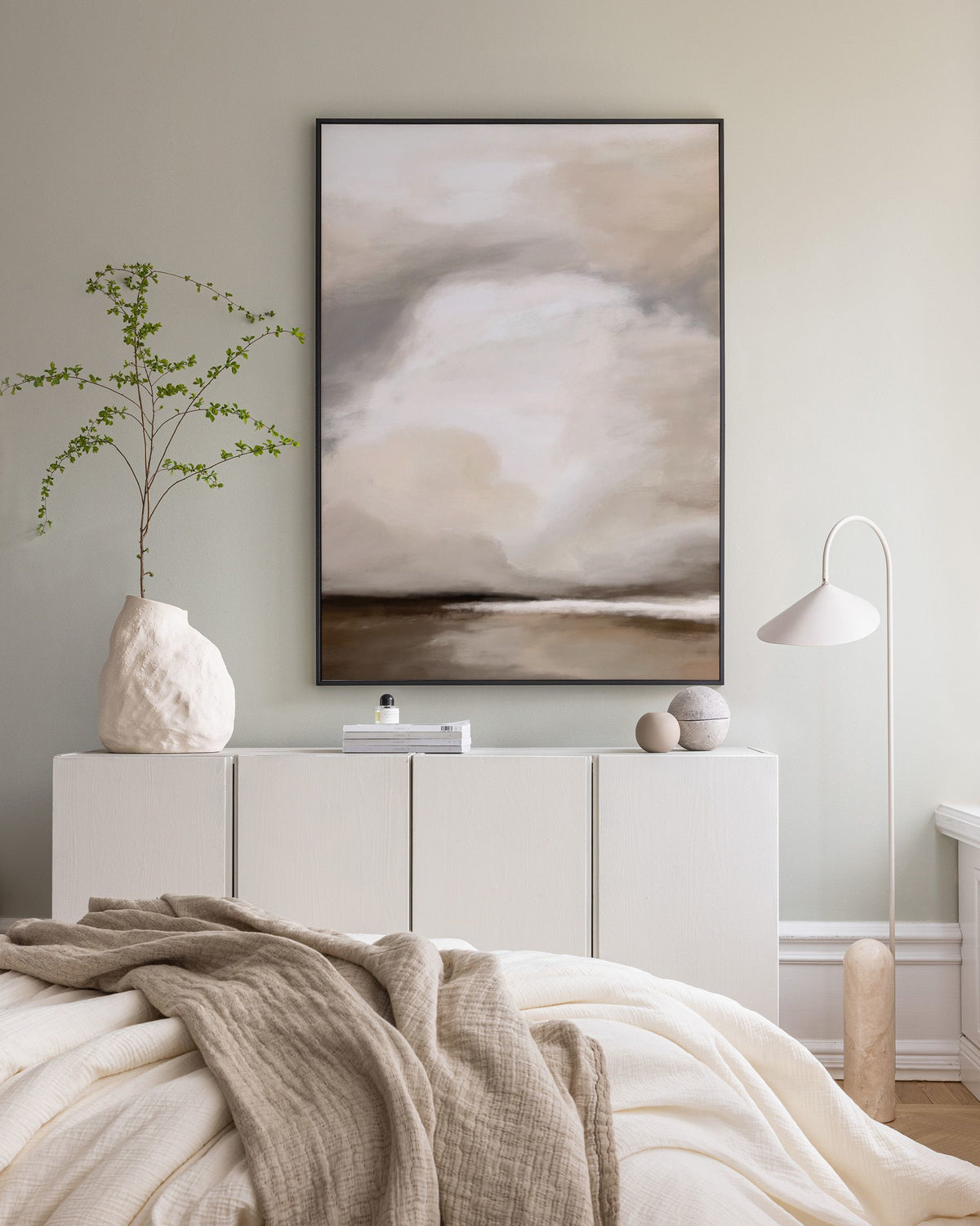 Dreamy Landscape No1 Canvas print