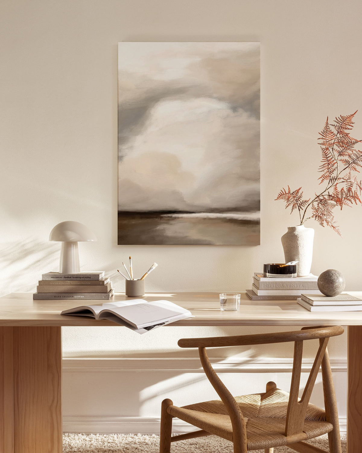 Dreamy Landscape No1 Canvas print