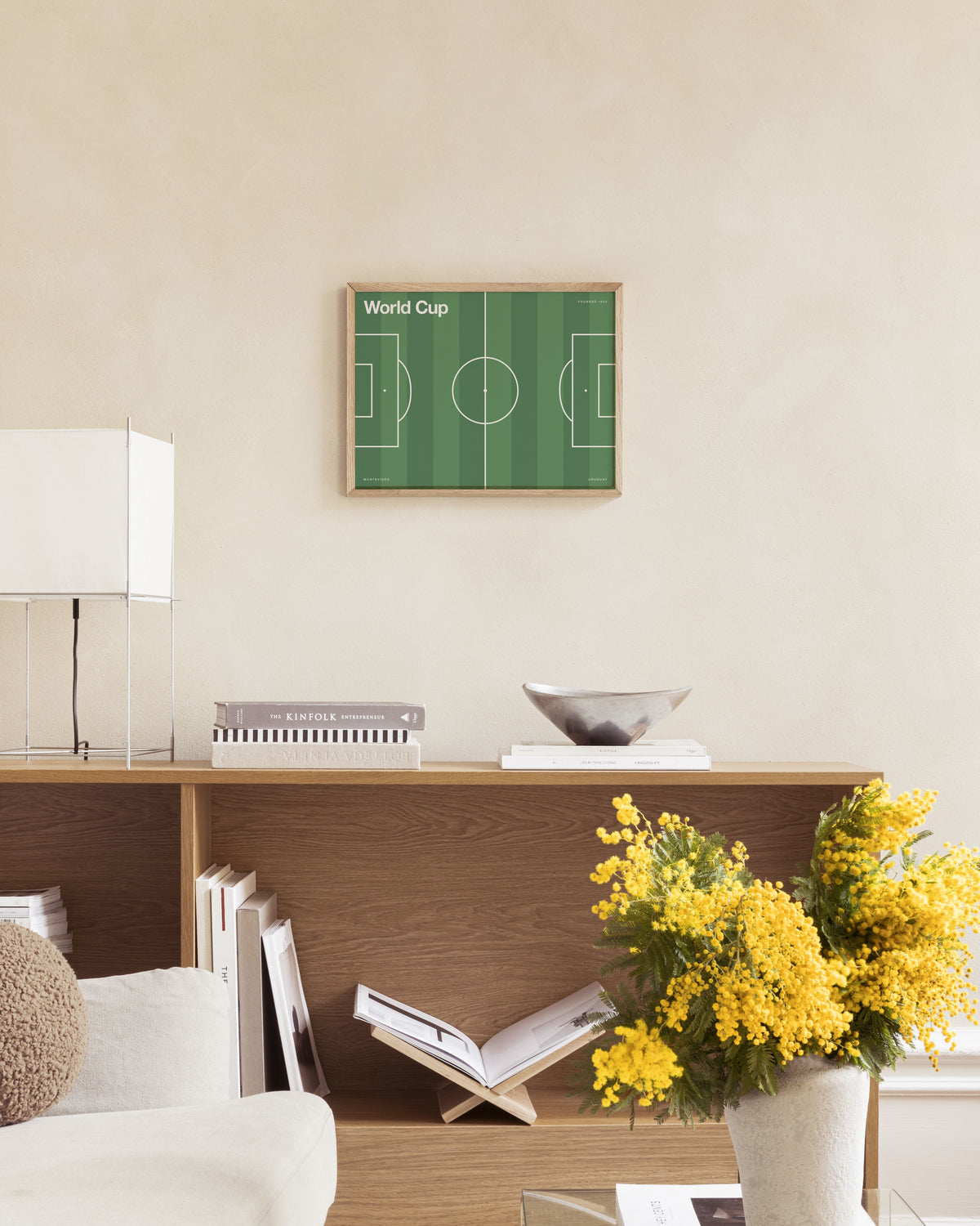 World Cup Graphic Print