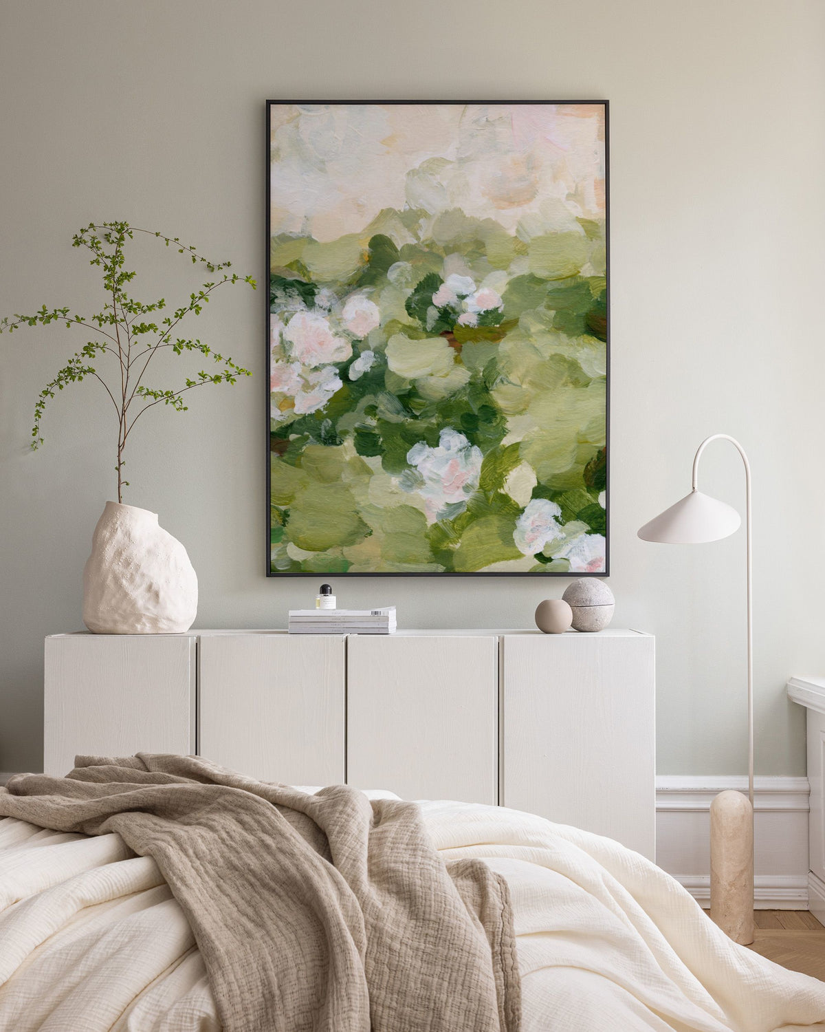 Prairie Verte Canvas print