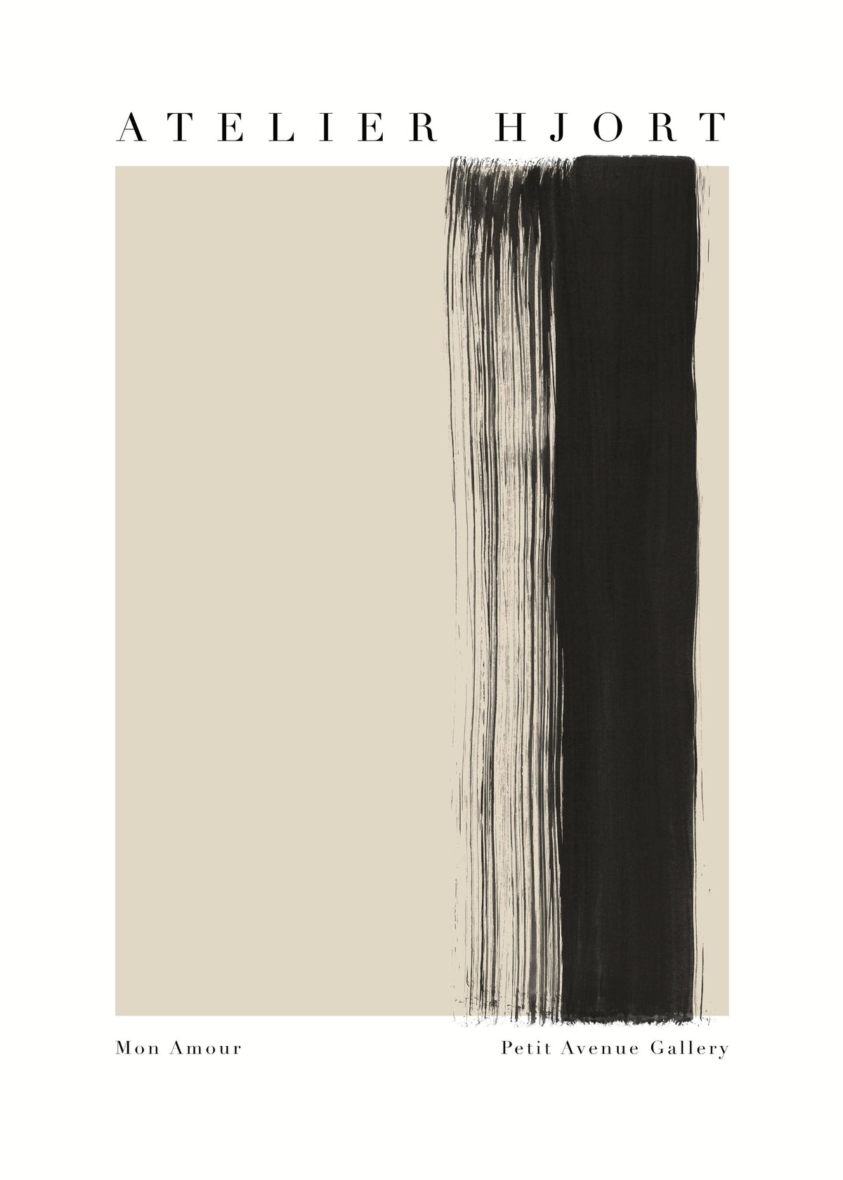Julia Hallström Hjort - Mon Amour Print