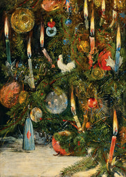 Rudolf Bernhard Willmann - Christmas Tree Print