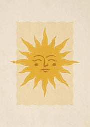 Warming Sun Print