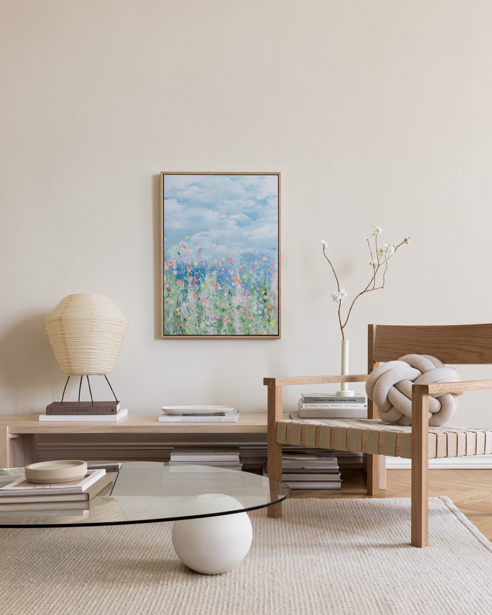 Anna Brandt - Autunno Canvas print