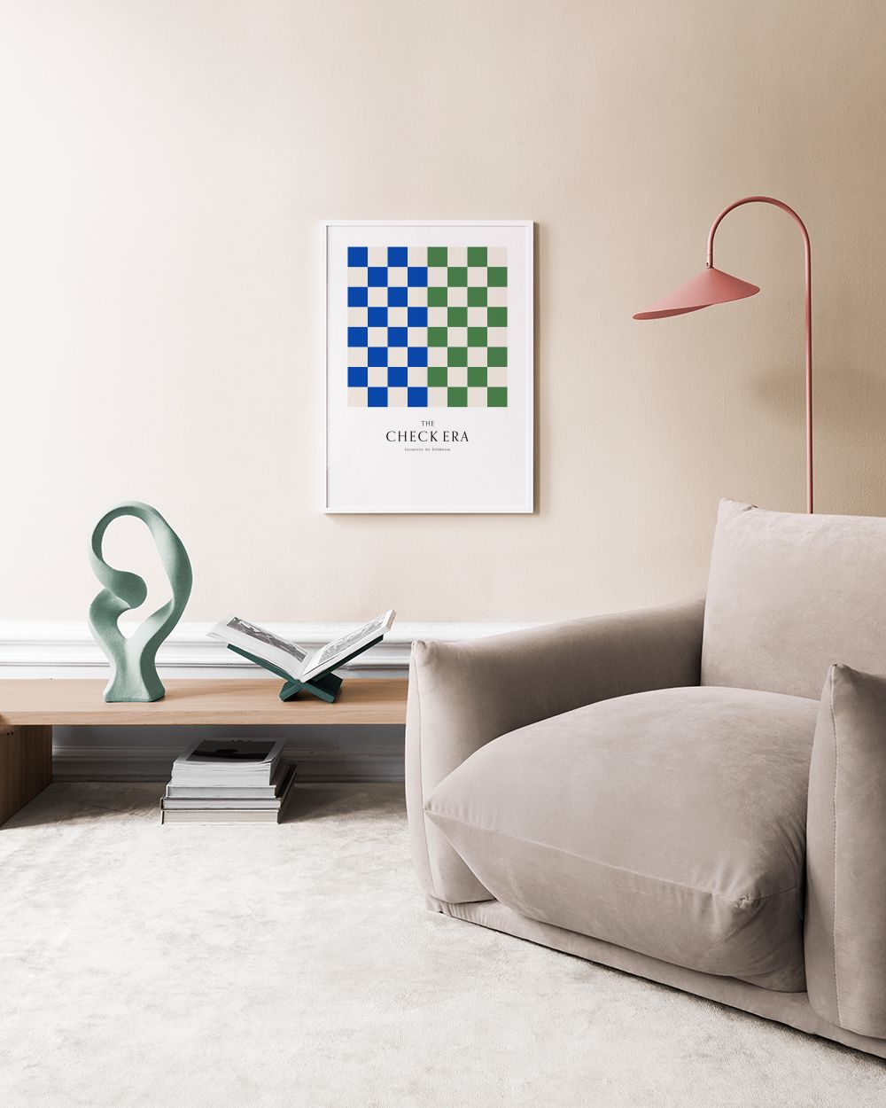 The Check Era Print