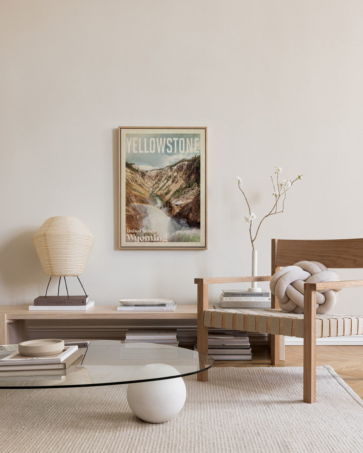 Yellowstone Canvas print