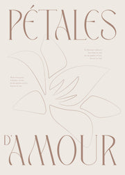 Pétales d'Amour Print