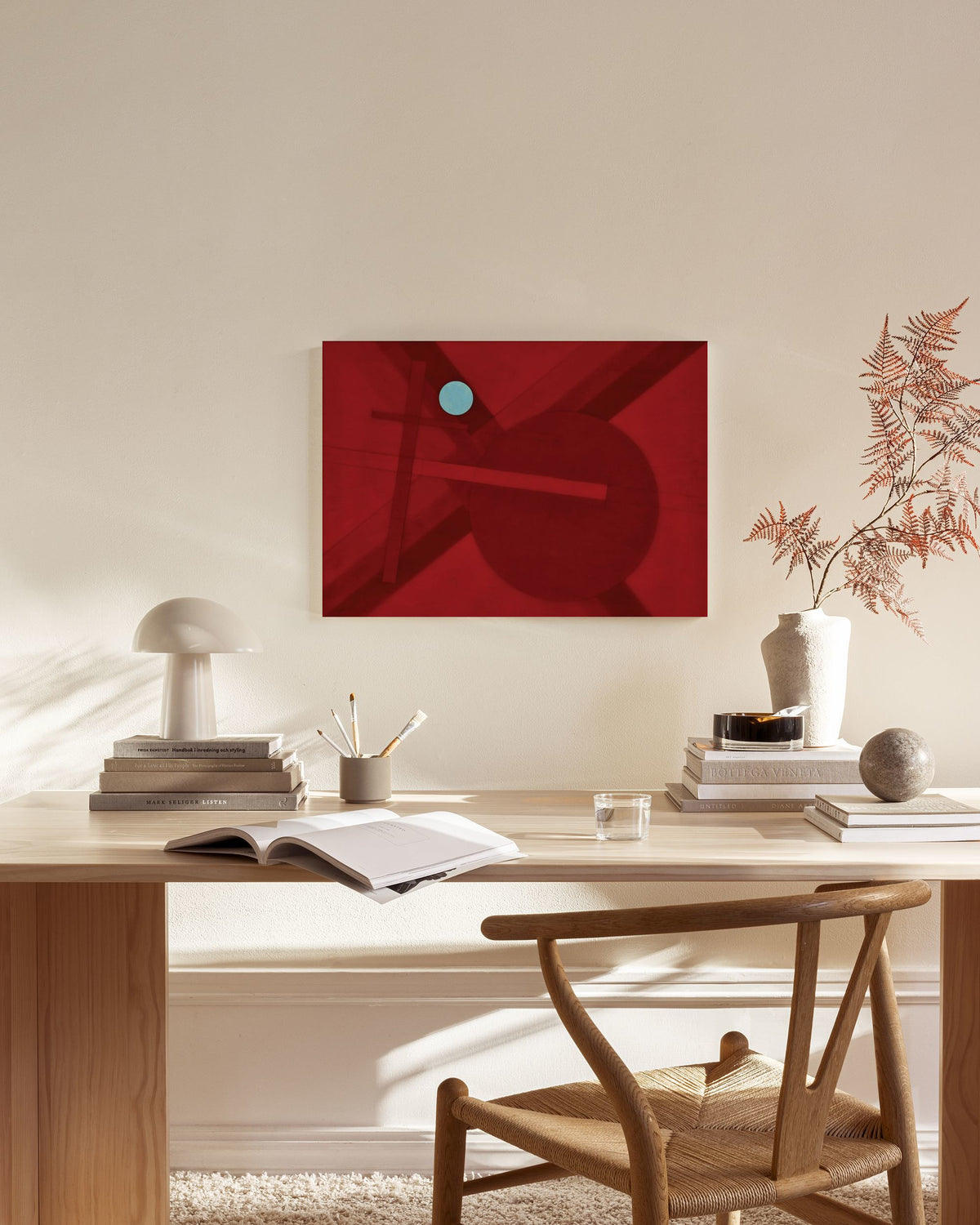László Moholy-Nagy - Composition G4 Canvas print