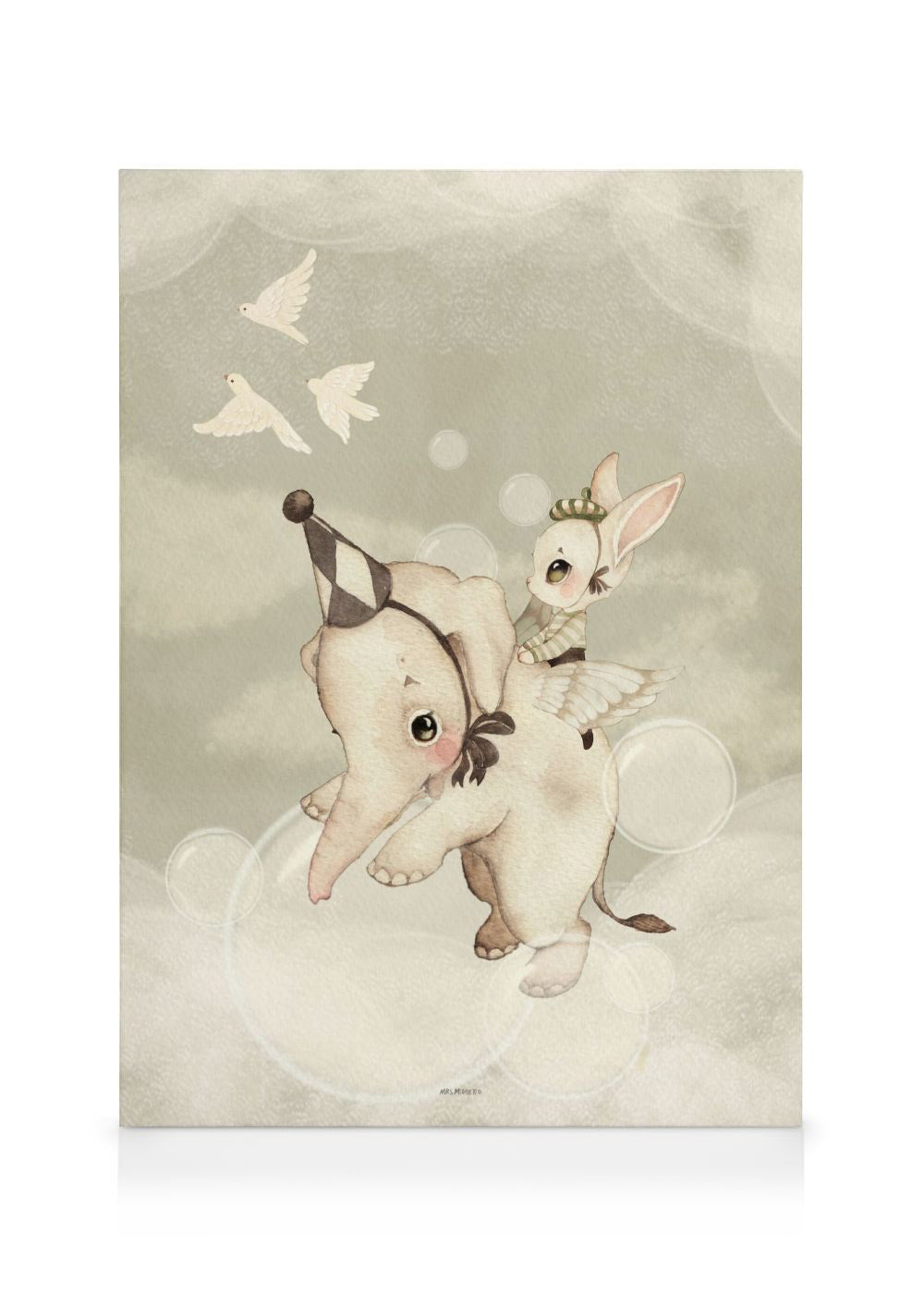 Mr Hugo Canvas print