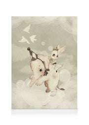 Mr Hugo Canvas print