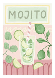 Mojito Cocktail Print