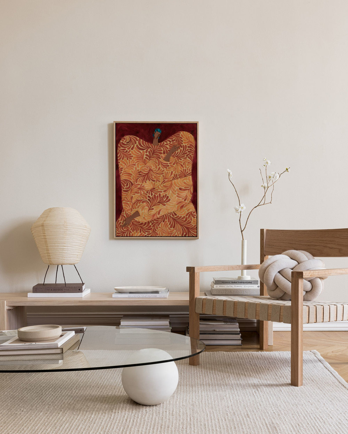 Botanica Becomes Her Canvas print