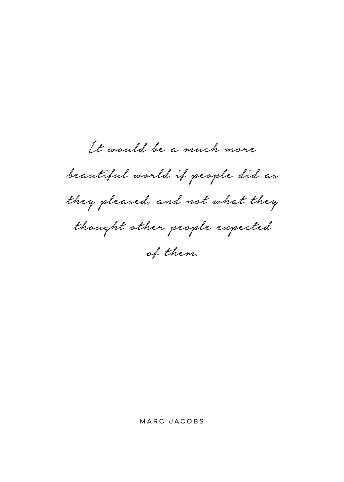 Marc Jacobs, Beautiful, Print