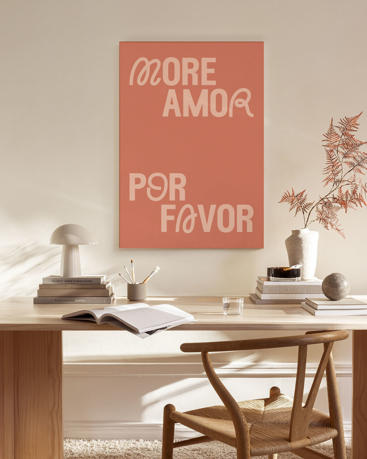 Mor Amor Por Favor Obraz na płótnie