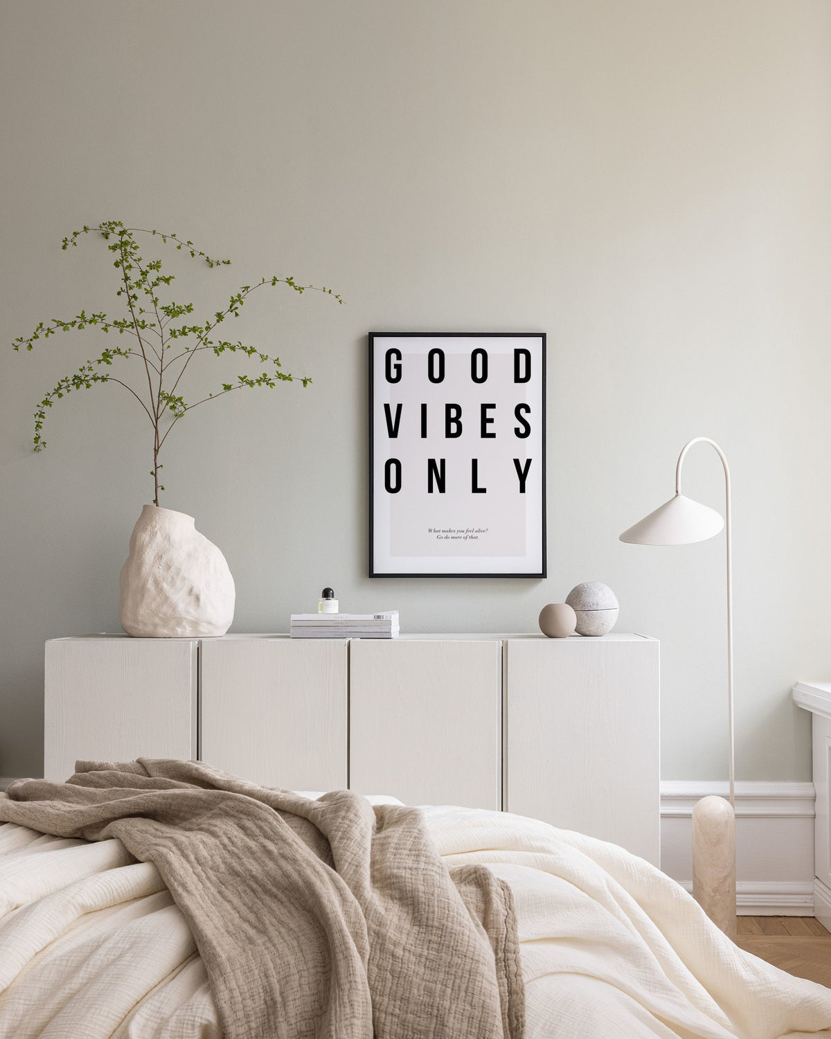 Good Vibes Only Canvas print