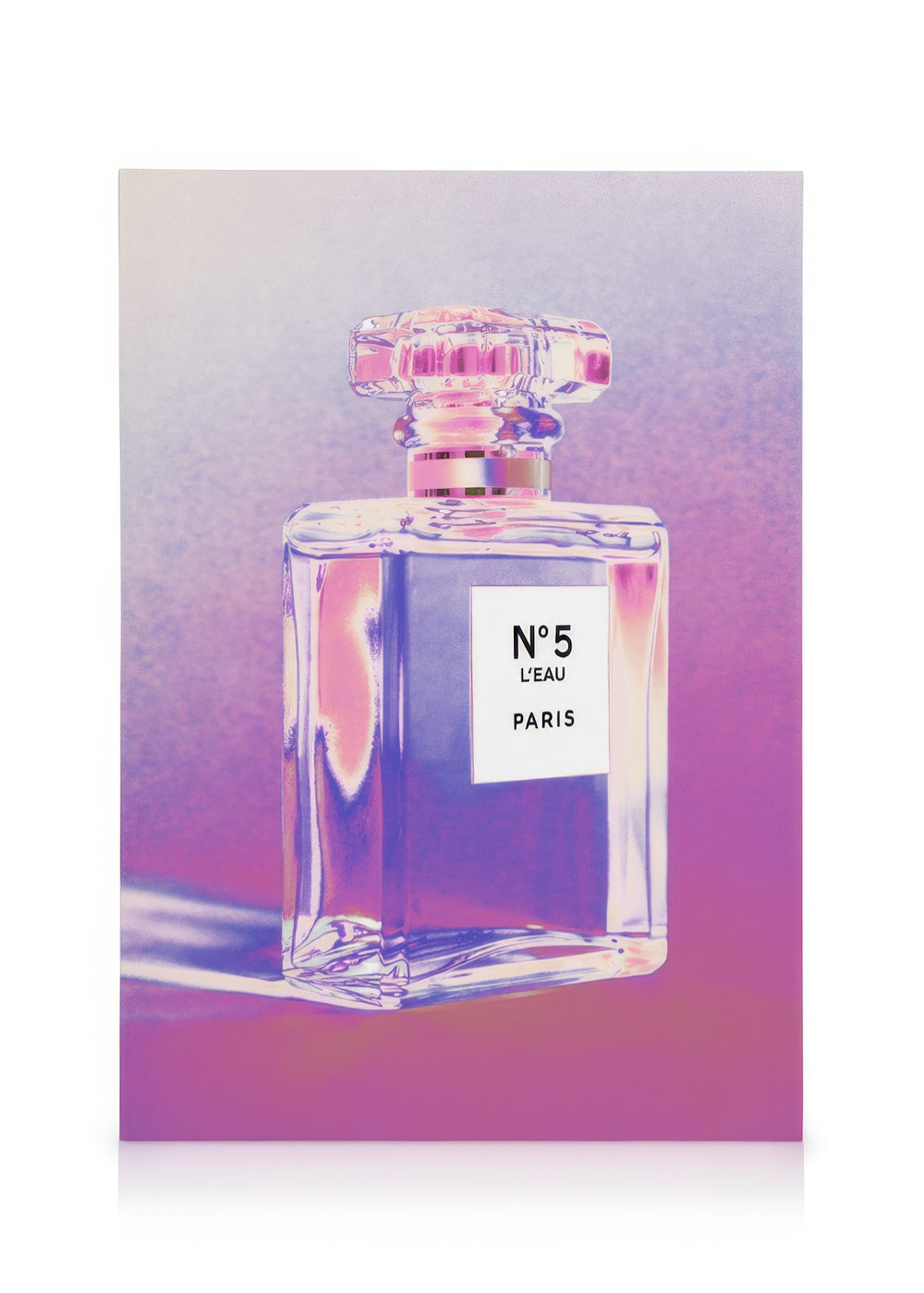 Pop Art Perfume No1 Canvas print