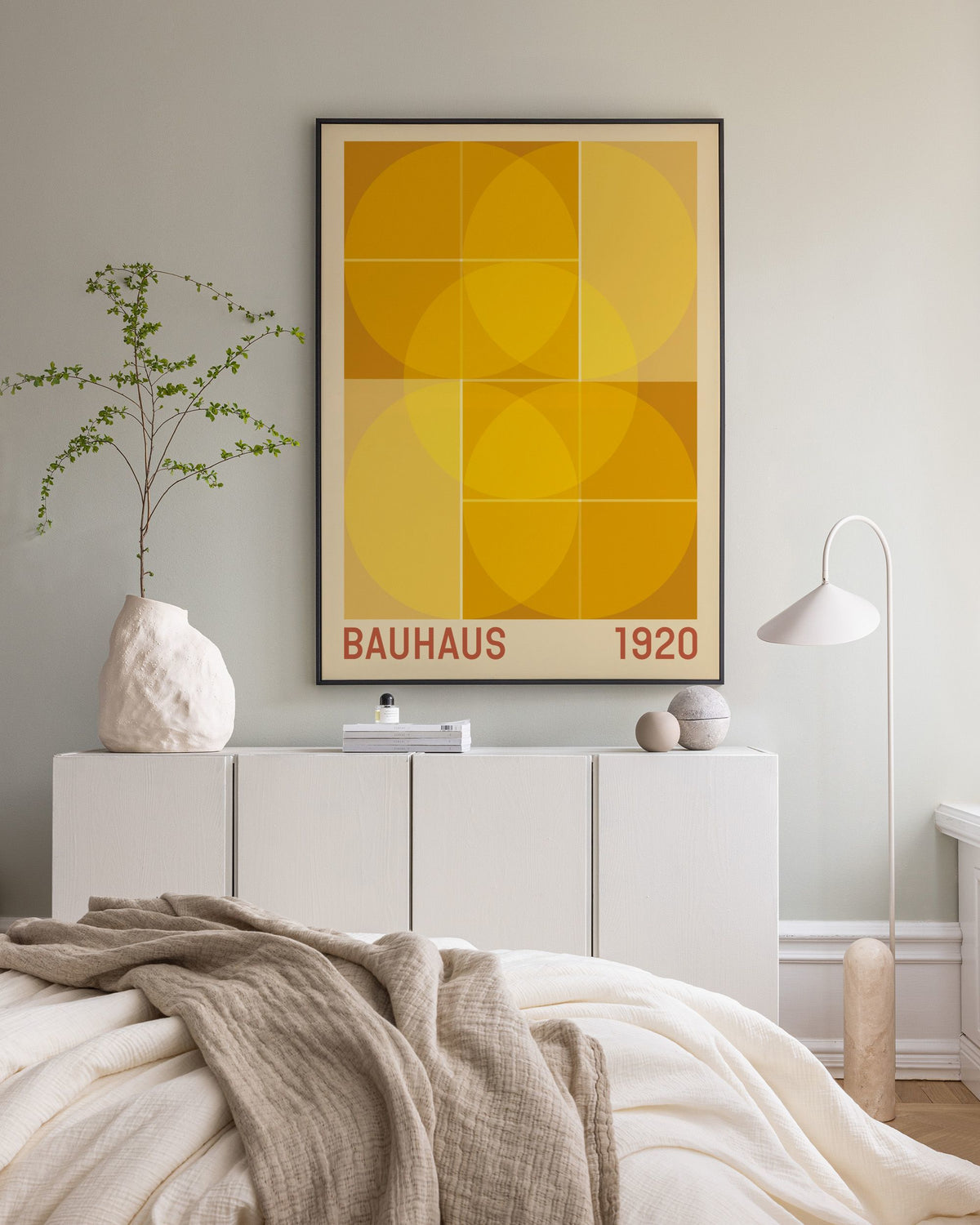 Bauhaus 1920 Stampa su Tela