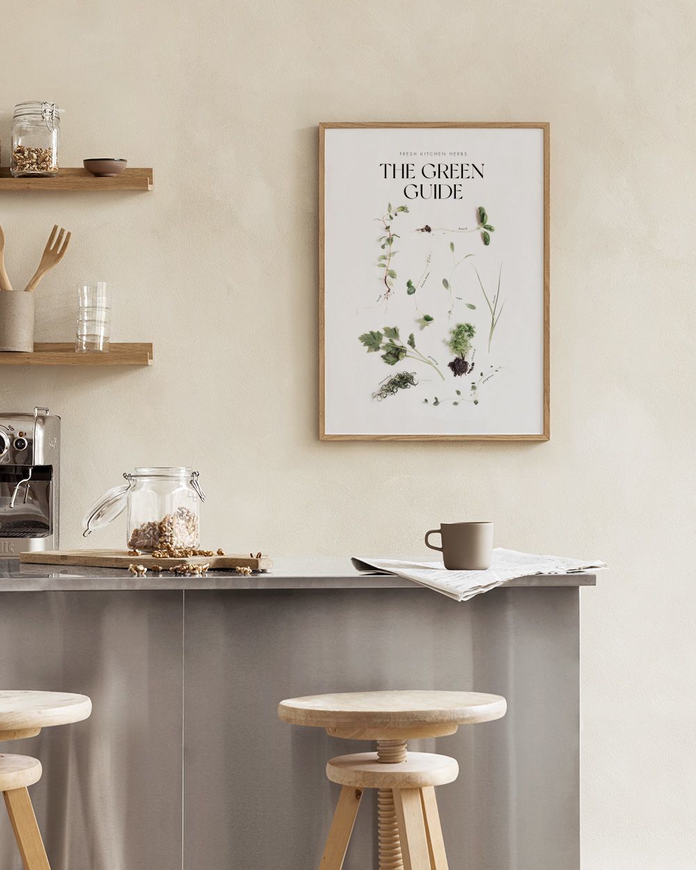 The Green Guide Plakat