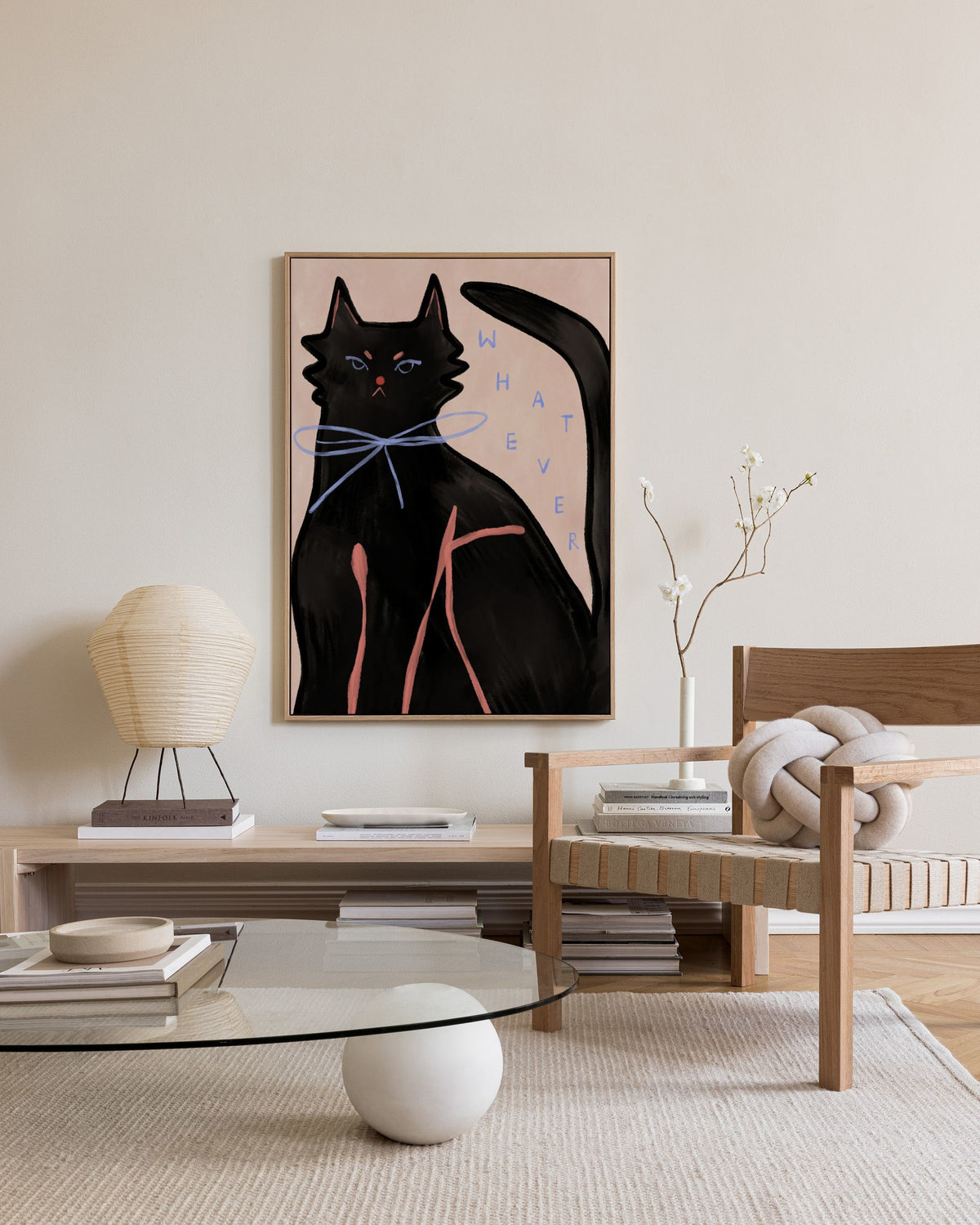 Kit Agar - Whatever Canvas print