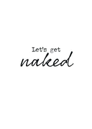 Get Naked Print