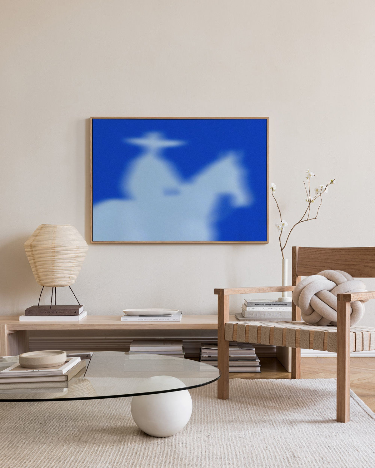 Night Rider Canvas print