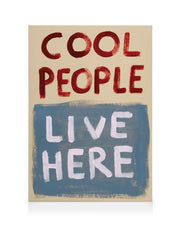 The Coolest Ones Canvas print
