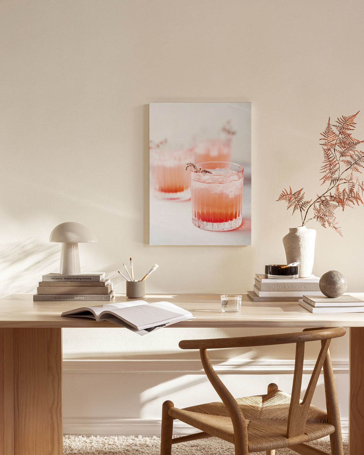 Pink Lemonade Canvas print