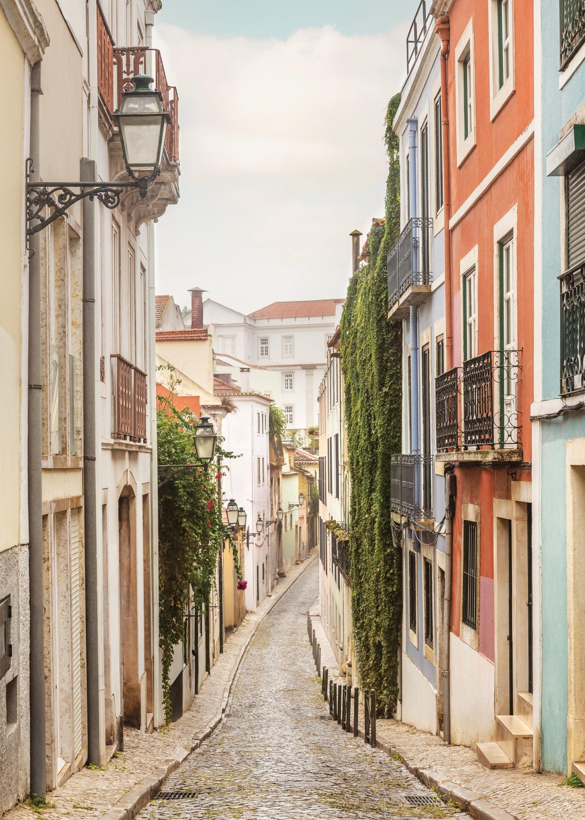 Lisbon Alley Print