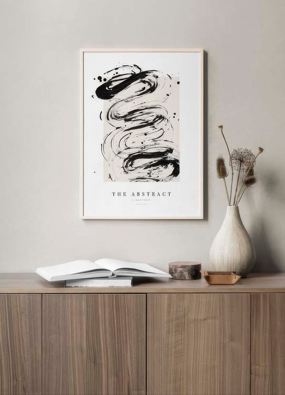 The Abstract No1 Print
