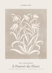 Le Pouvoir des Fleurs No2 Print